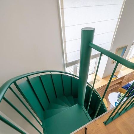 리가 Designer Loft In The City Center 아파트 외부 사진