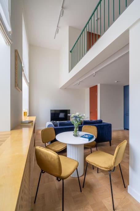리가 Designer Loft In The City Center 아파트 외부 사진