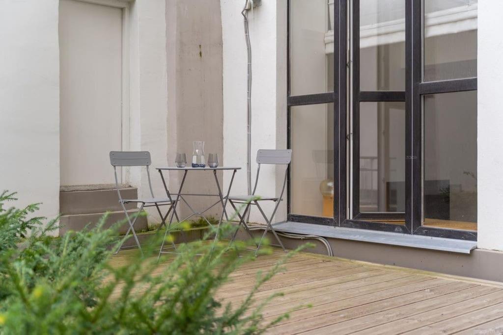 리가 Designer Loft In The City Center 아파트 외부 사진