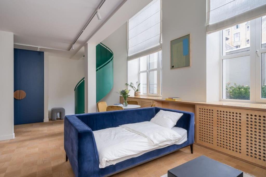 리가 Designer Loft In The City Center 아파트 외부 사진