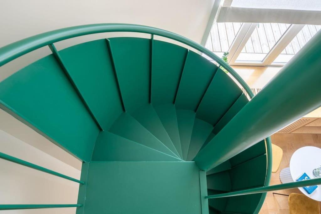 리가 Designer Loft In The City Center 아파트 외부 사진