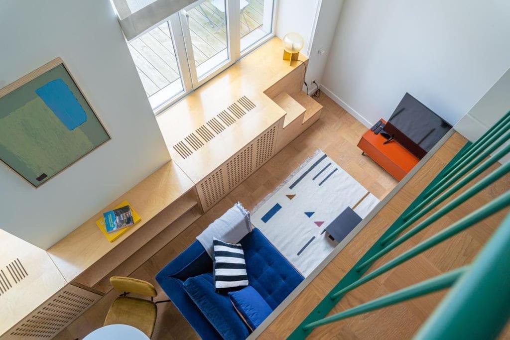 리가 Designer Loft In The City Center 아파트 외부 사진