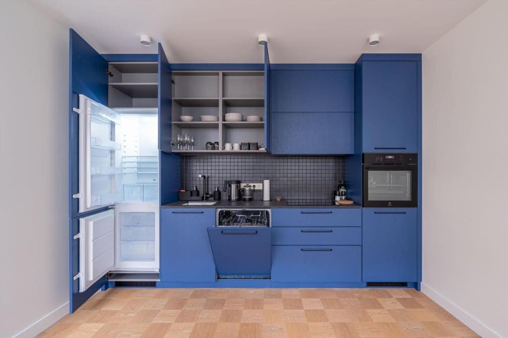 리가 Designer Loft In The City Center 아파트 외부 사진