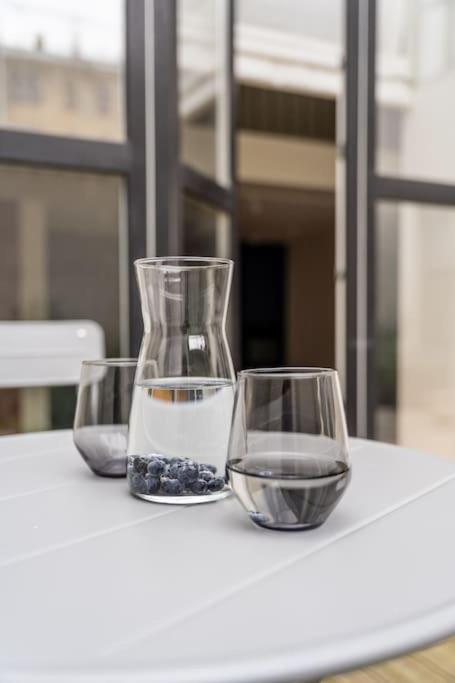 리가 Designer Loft In The City Center 아파트 외부 사진