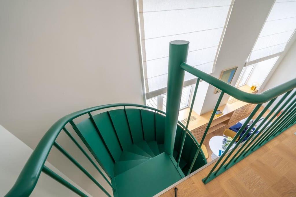 리가 Designer Loft In The City Center 아파트 외부 사진