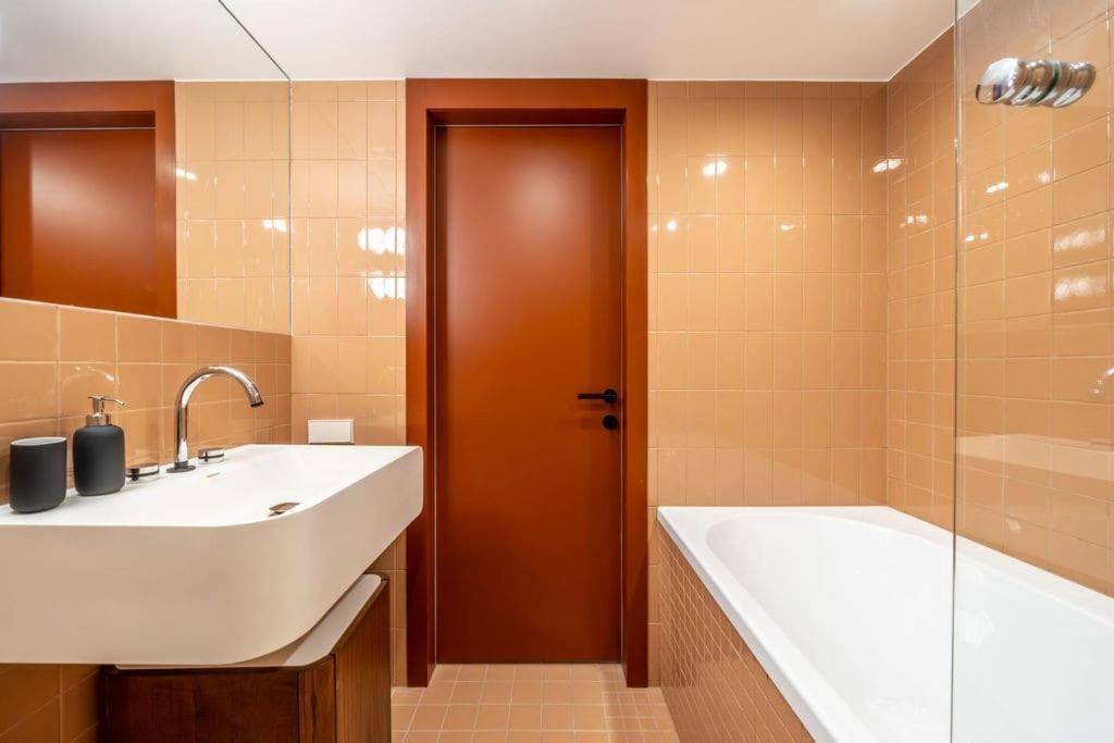 리가 Designer Loft In The City Center 아파트 외부 사진