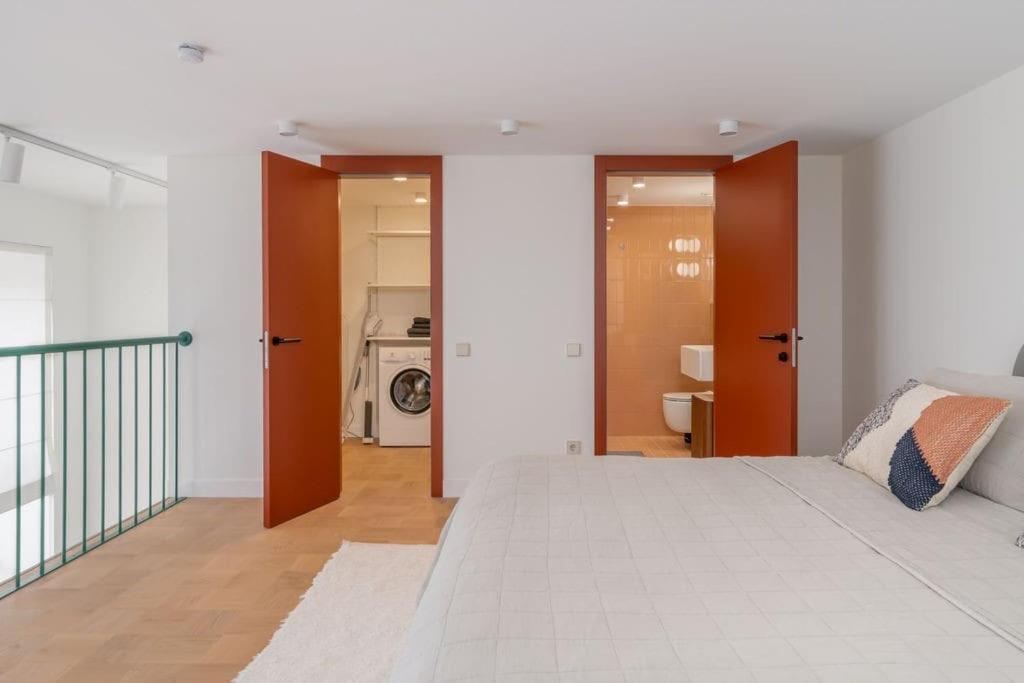 리가 Designer Loft In The City Center 아파트 외부 사진