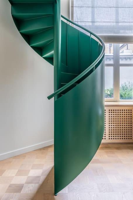 리가 Designer Loft In The City Center 아파트 외부 사진