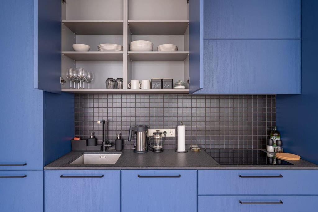 리가 Designer Loft In The City Center 아파트 외부 사진