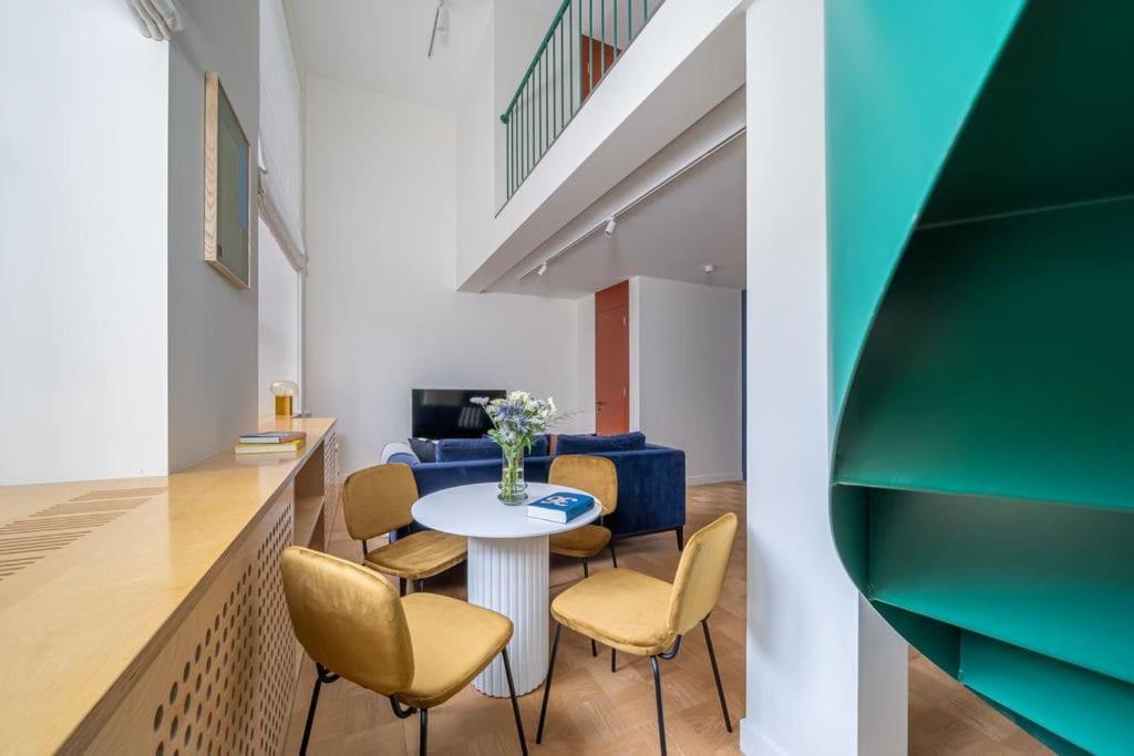 리가 Designer Loft In The City Center 아파트 외부 사진