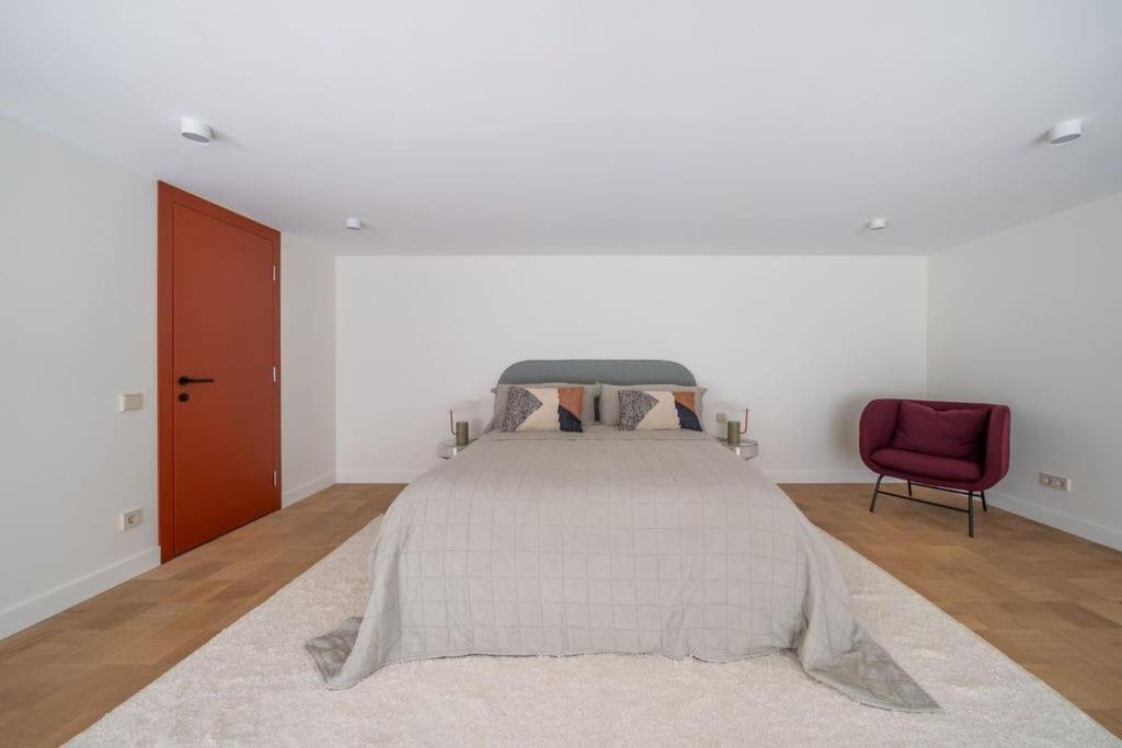 리가 Designer Loft In The City Center 아파트 외부 사진